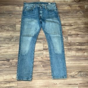 Levi’s 511 selvedge denim